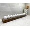 Rustic Farmhouse Reclaimed Wooden Countertop Egg Holder Storage Tray